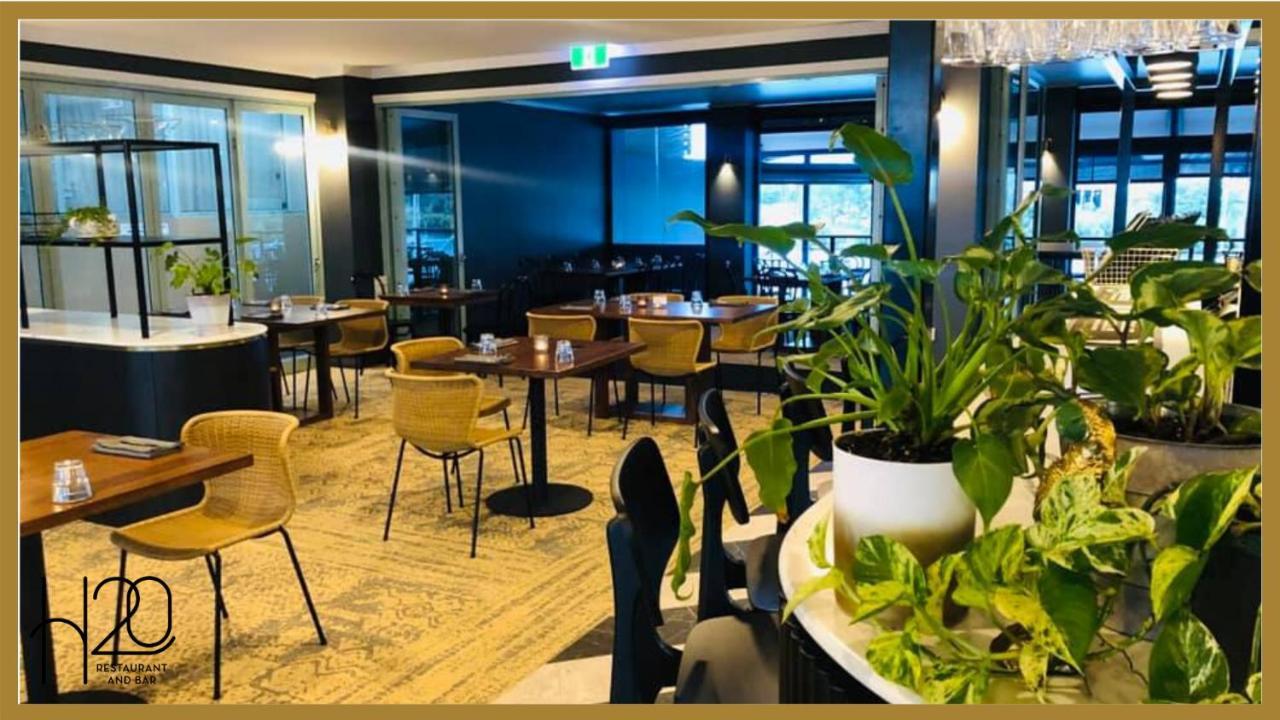 Burnett Riverside Hotel 班达伯格 外观 照片