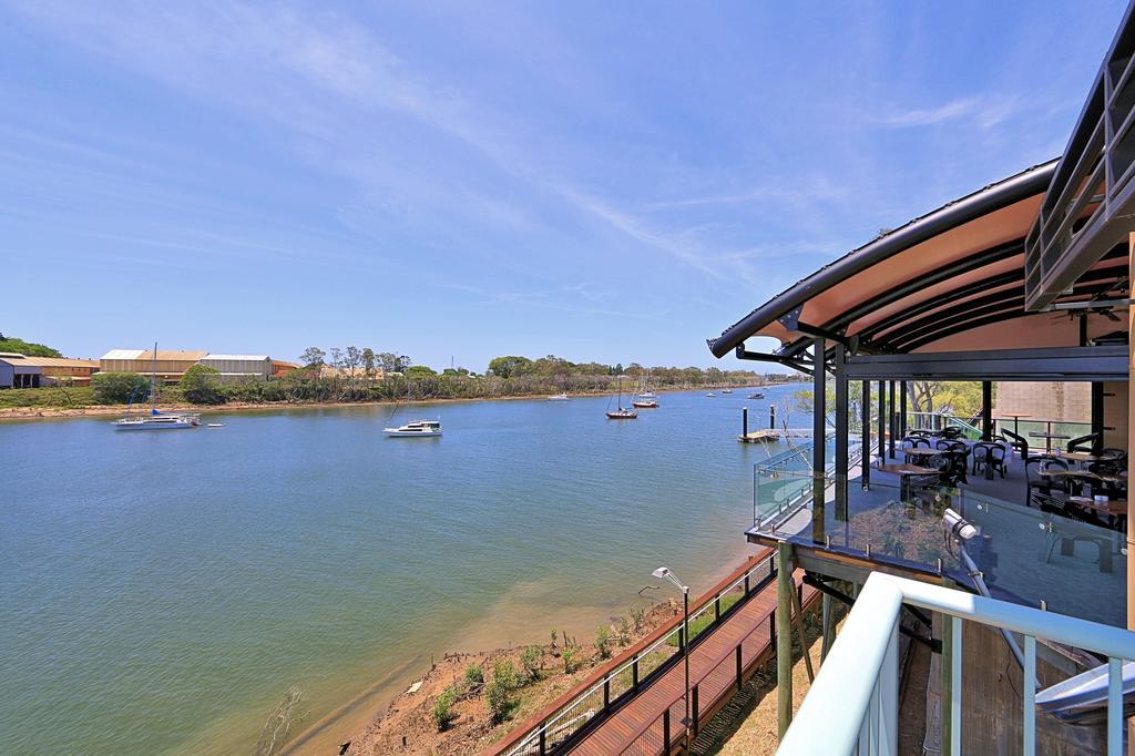 Burnett Riverside Hotel 班达伯格 外观 照片
