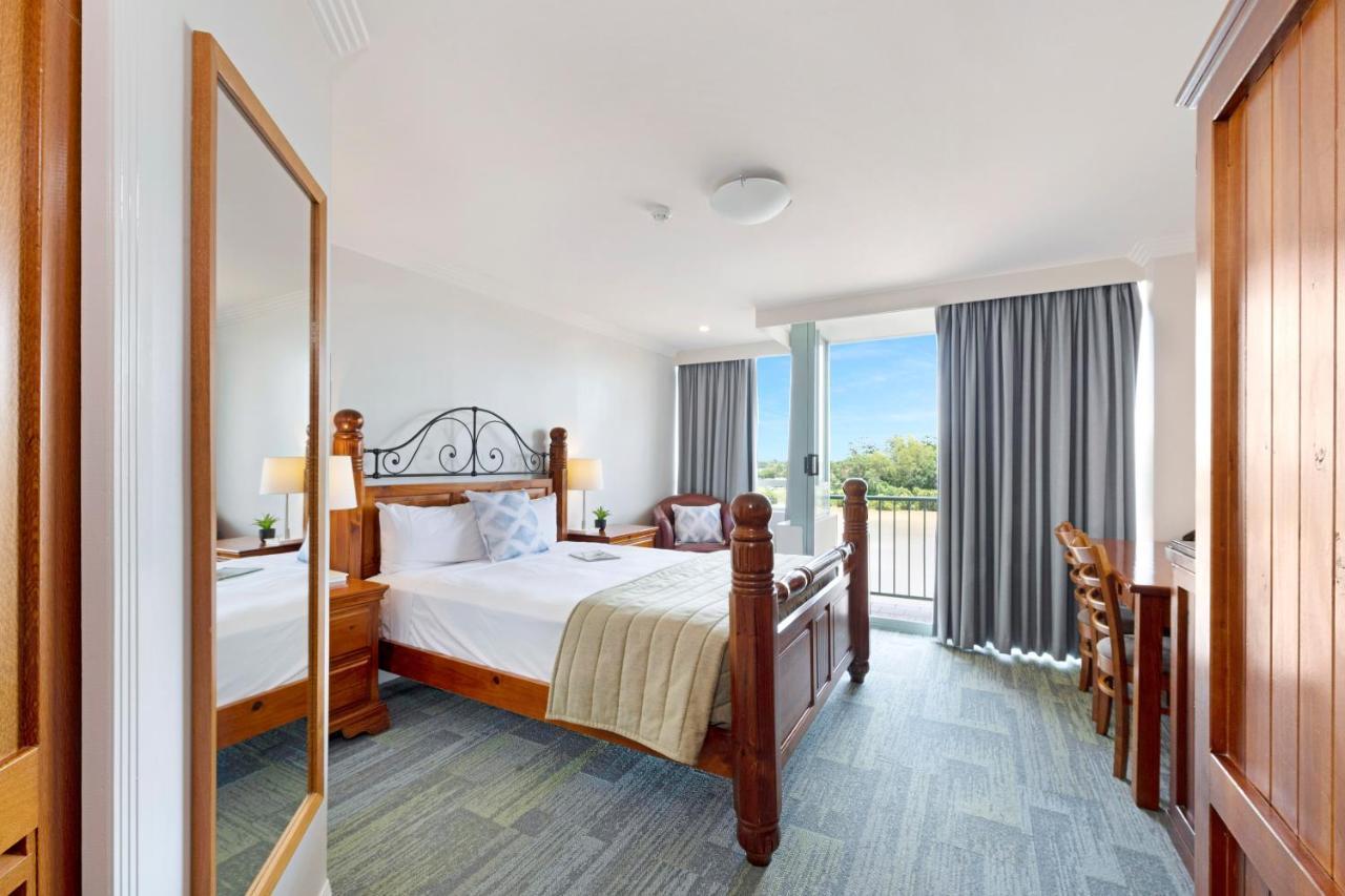 Burnett Riverside Hotel 班达伯格 客房 照片
