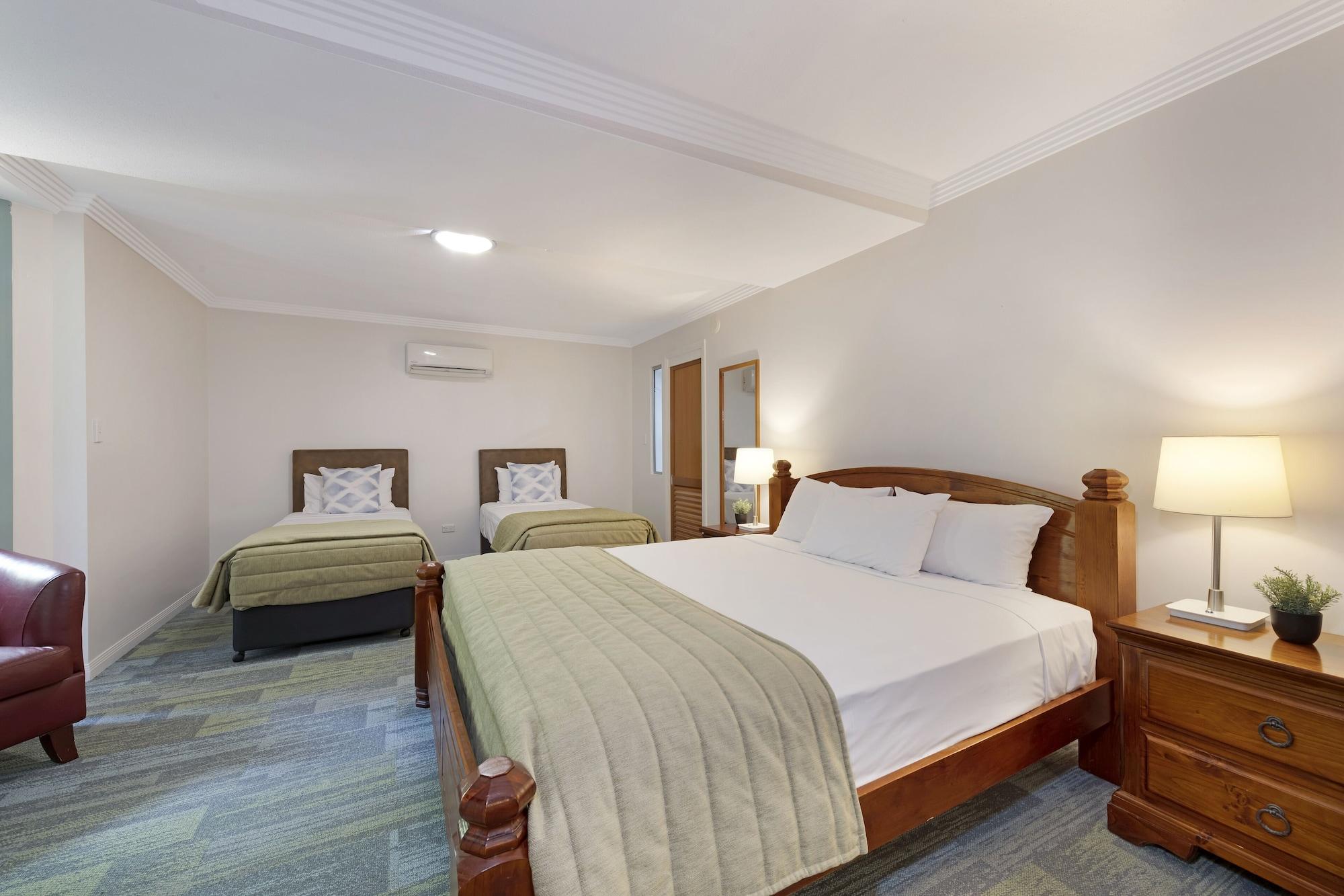 Burnett Riverside Hotel 班达伯格 外观 照片