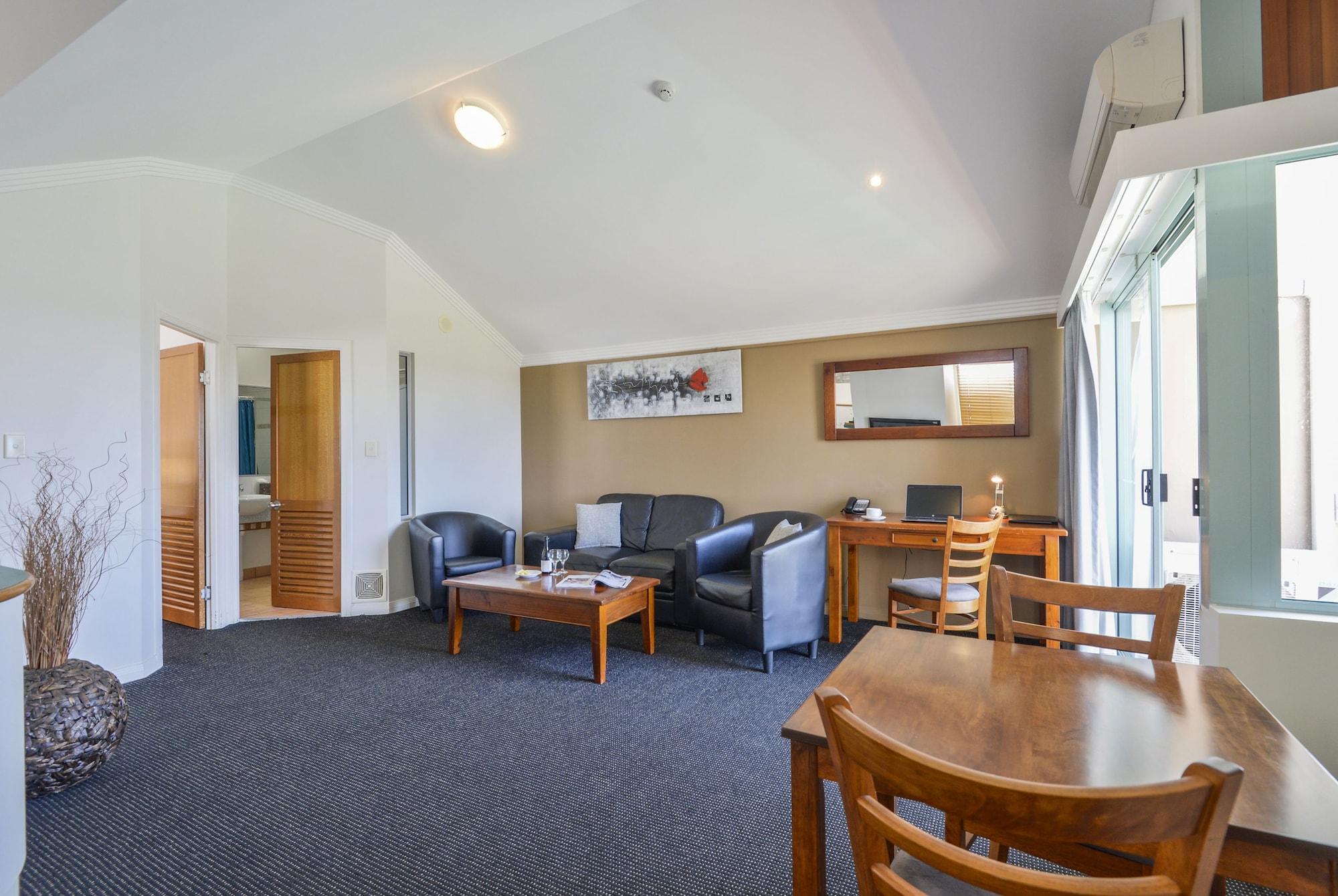 Burnett Riverside Hotel 班达伯格 外观 照片