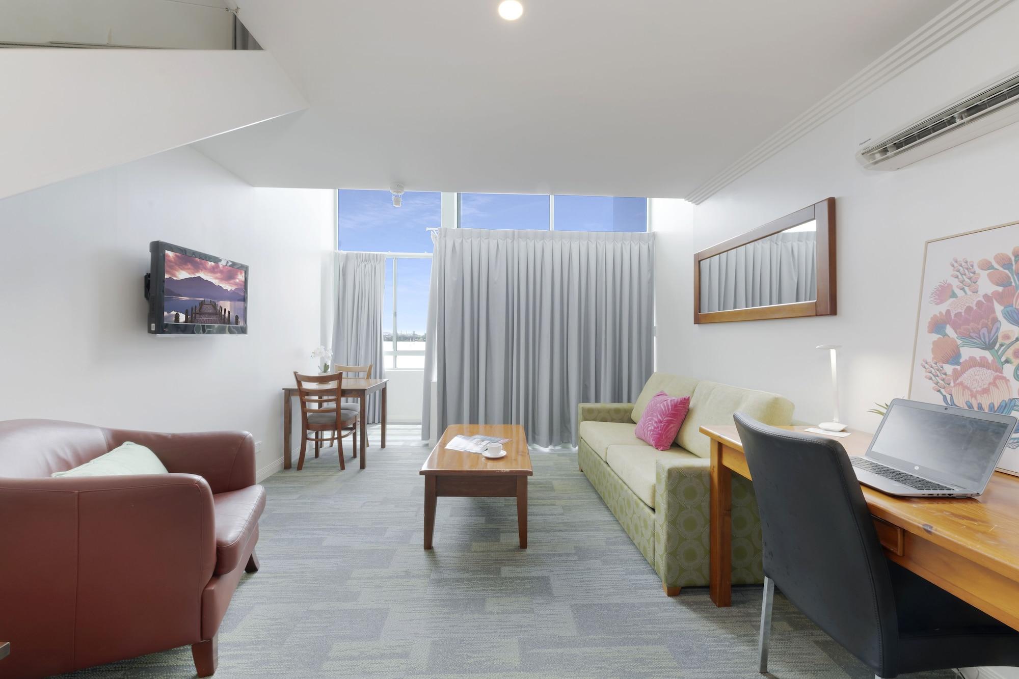 Burnett Riverside Hotel 班达伯格 外观 照片