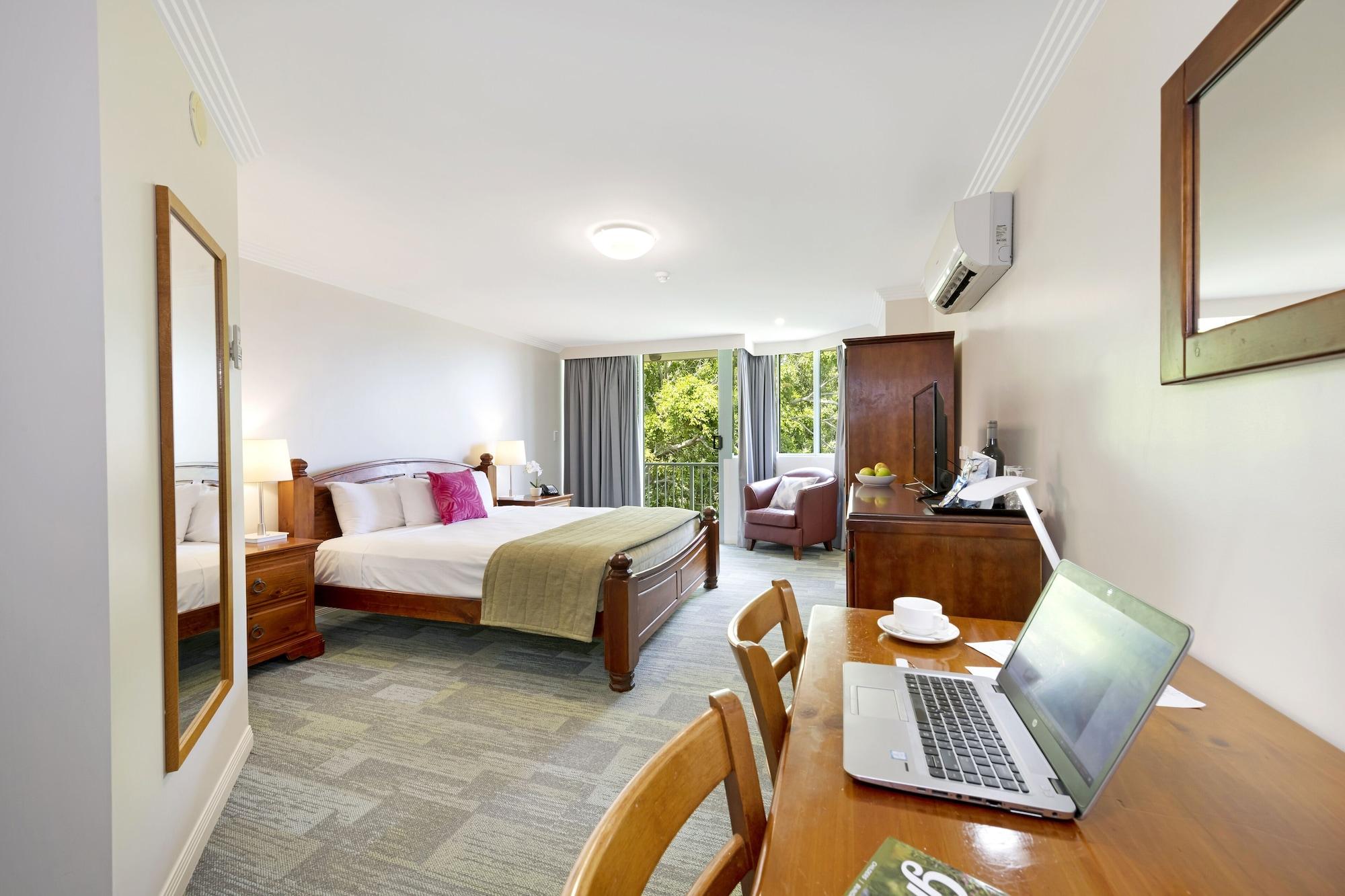 Burnett Riverside Hotel 班达伯格 外观 照片