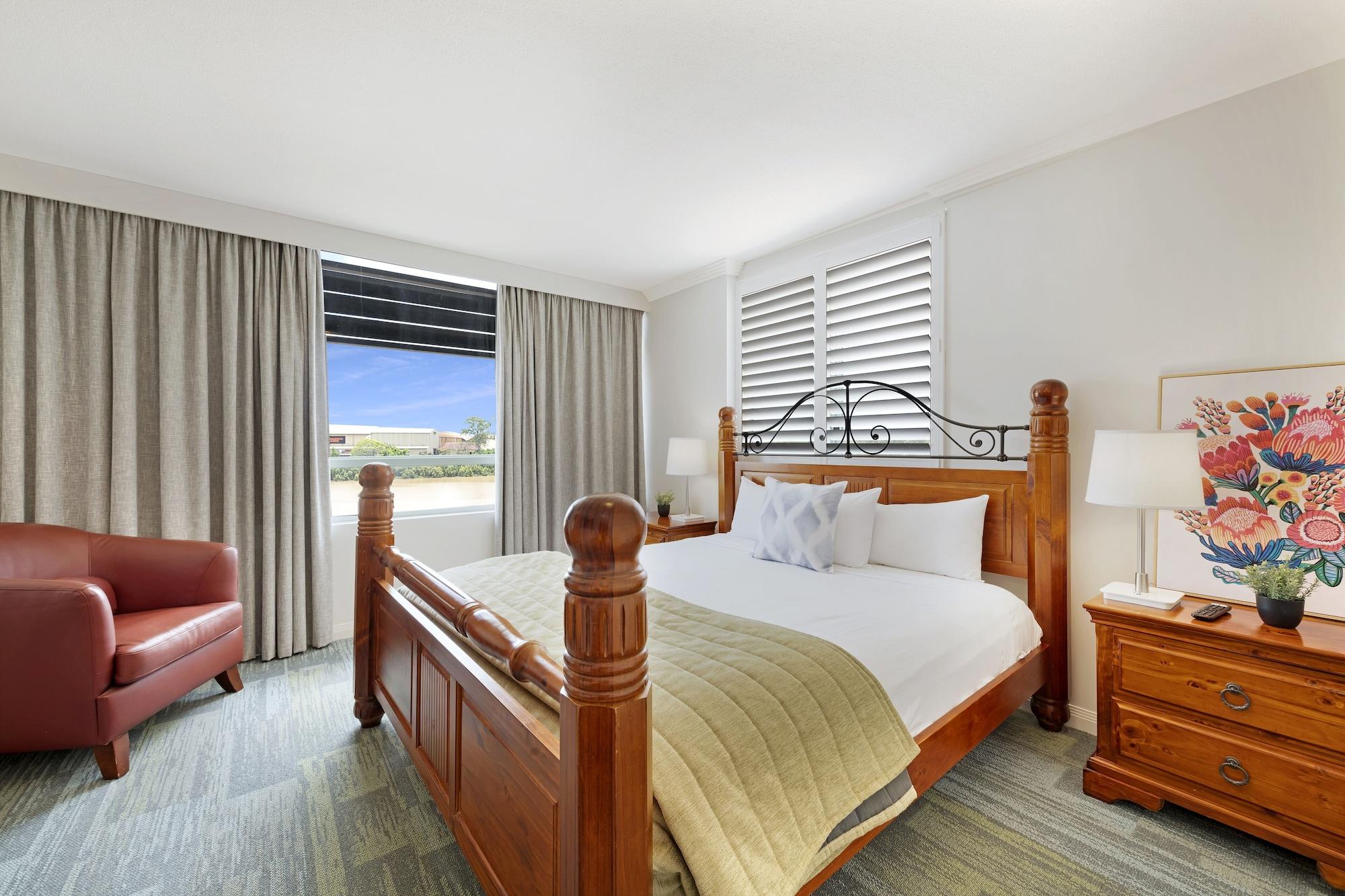 Burnett Riverside Hotel 班达伯格 外观 照片