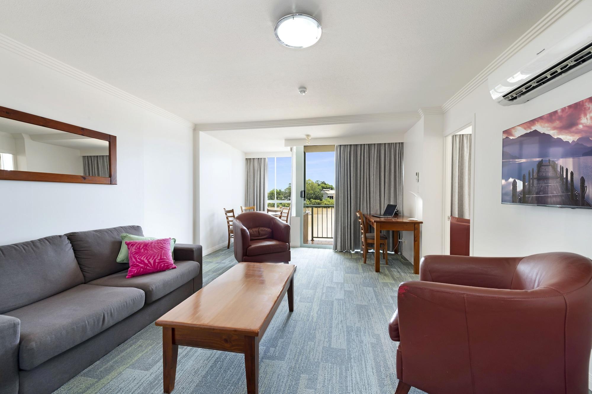 Burnett Riverside Hotel 班达伯格 外观 照片