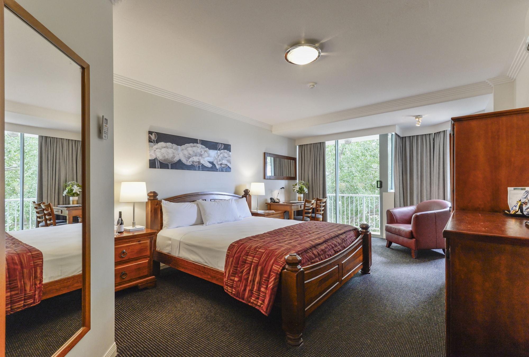 Burnett Riverside Hotel 班达伯格 外观 照片