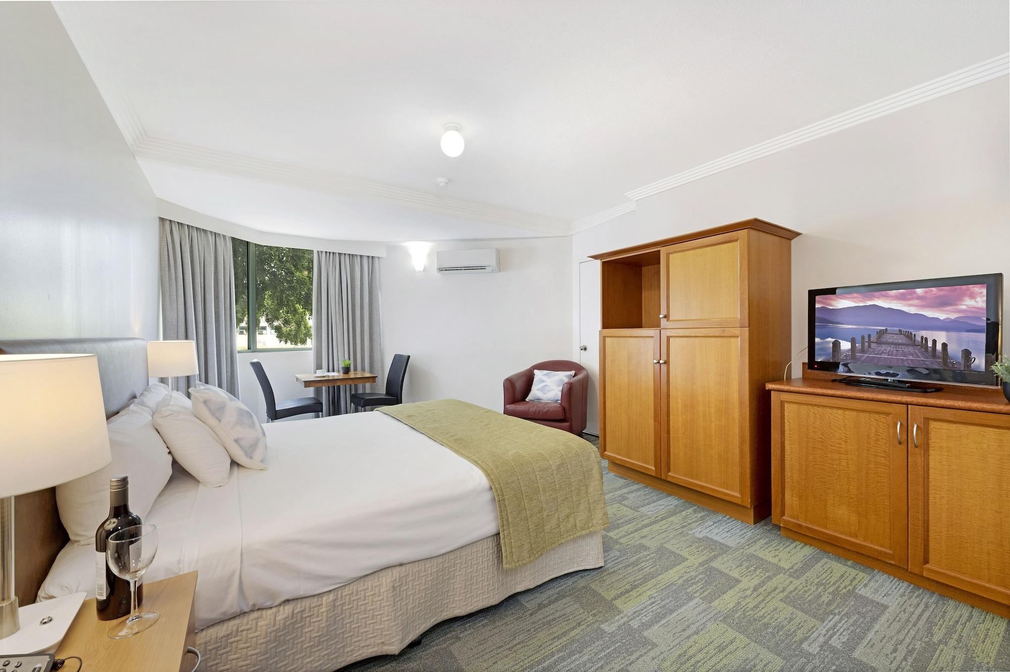 Burnett Riverside Hotel 班达伯格 外观 照片