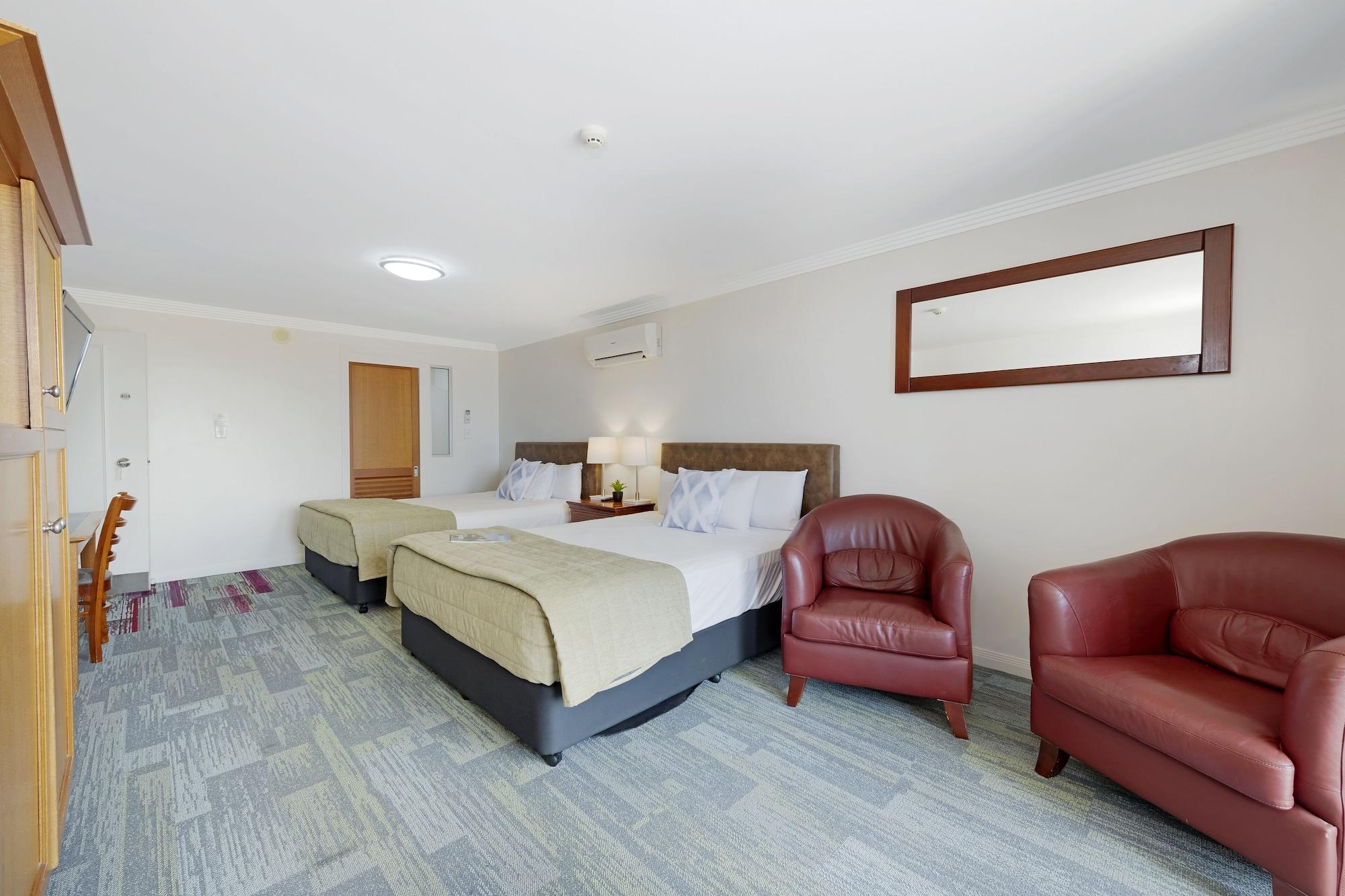 Burnett Riverside Hotel 班达伯格 外观 照片