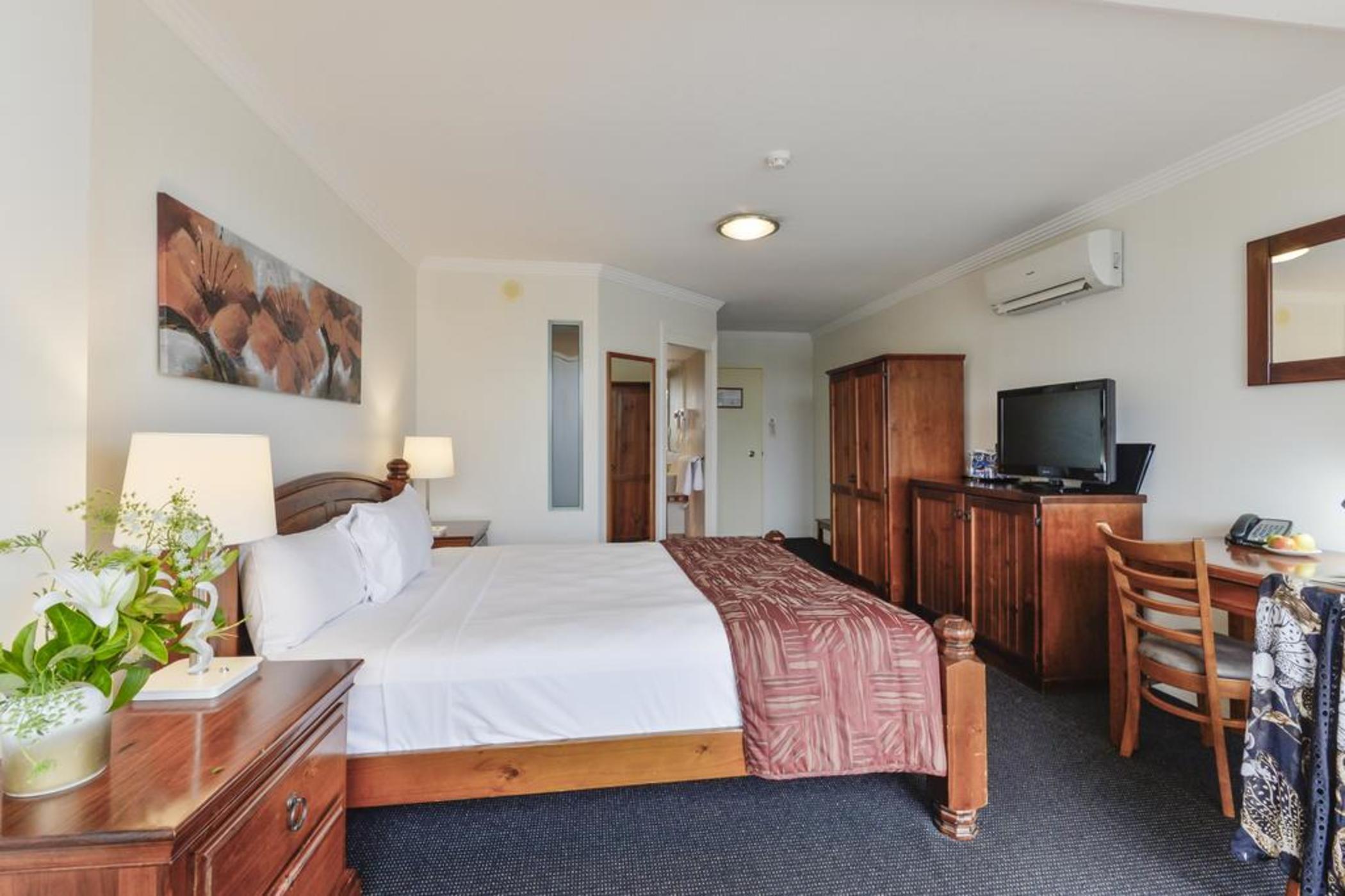 Burnett Riverside Hotel 班达伯格 外观 照片