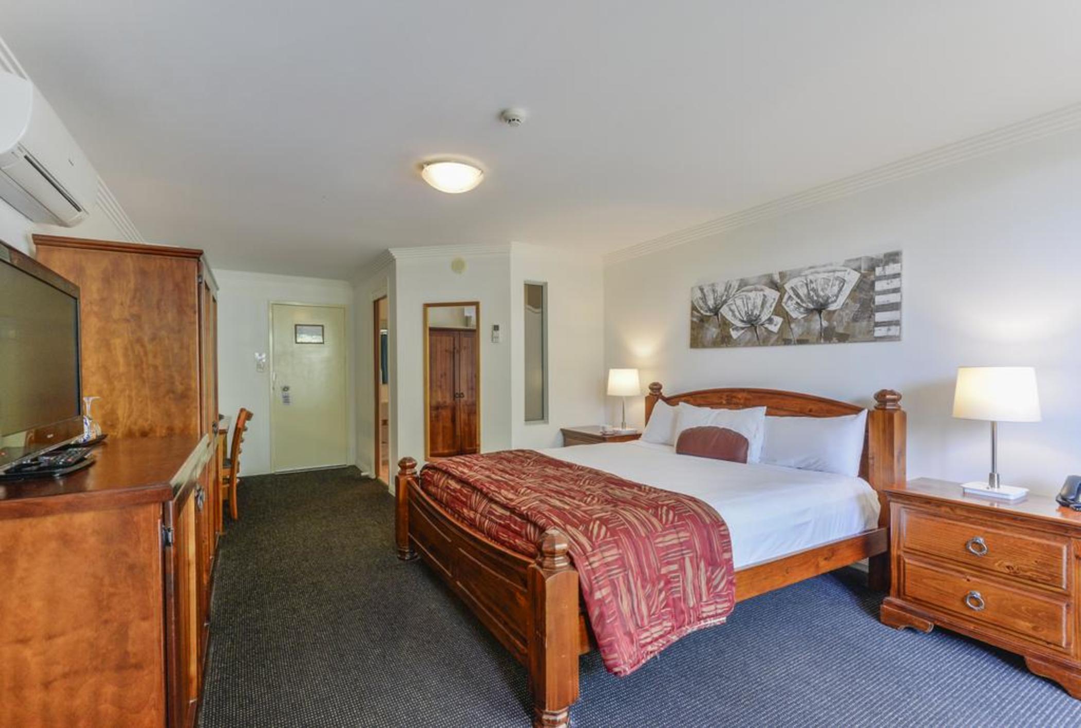 Burnett Riverside Hotel 班达伯格 外观 照片