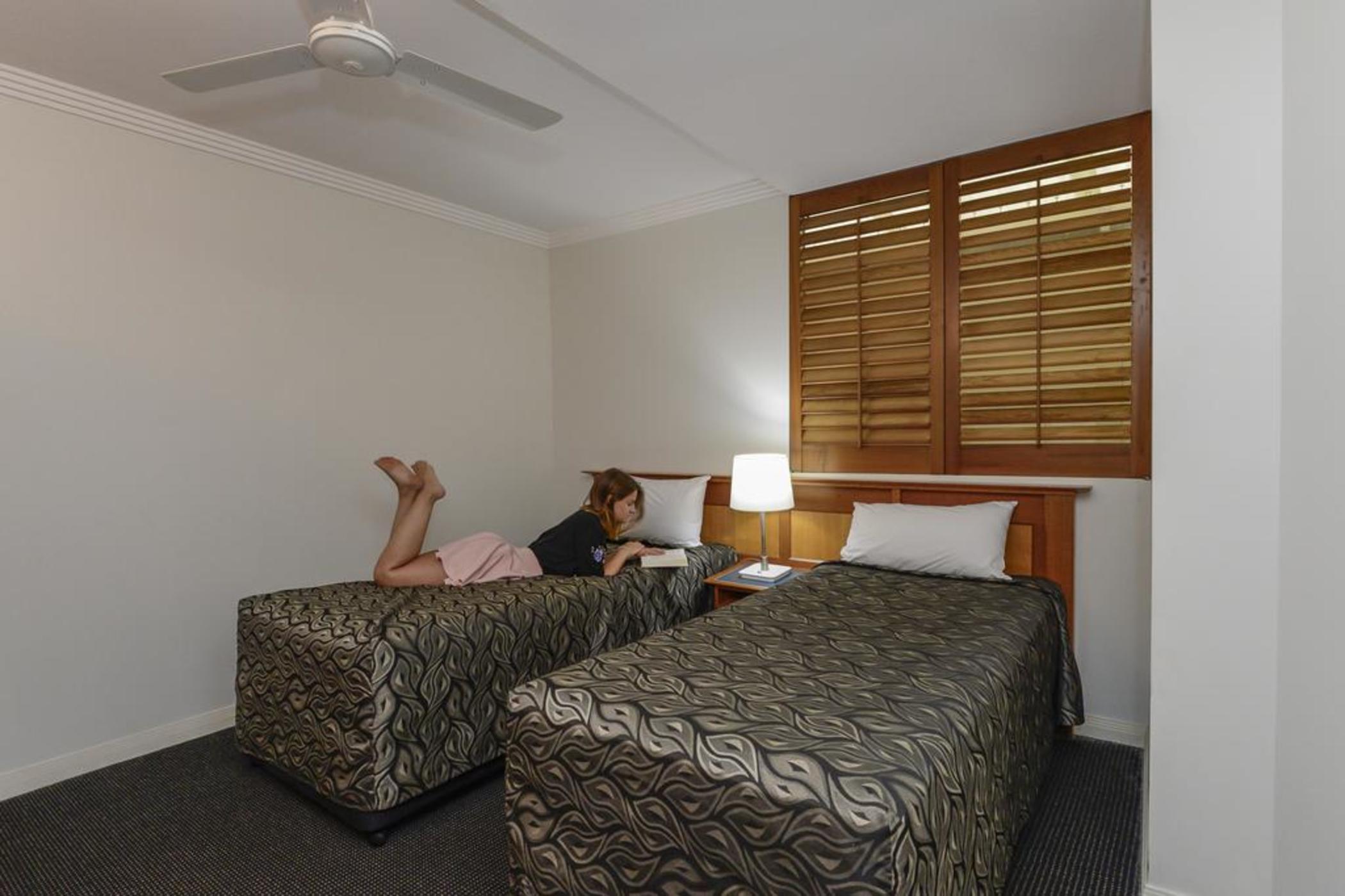 Burnett Riverside Hotel 班达伯格 外观 照片