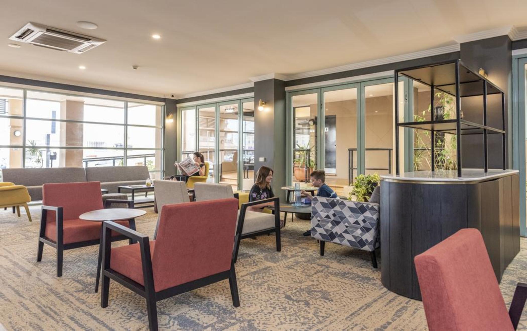 Burnett Riverside Hotel 班达伯格 外观 照片