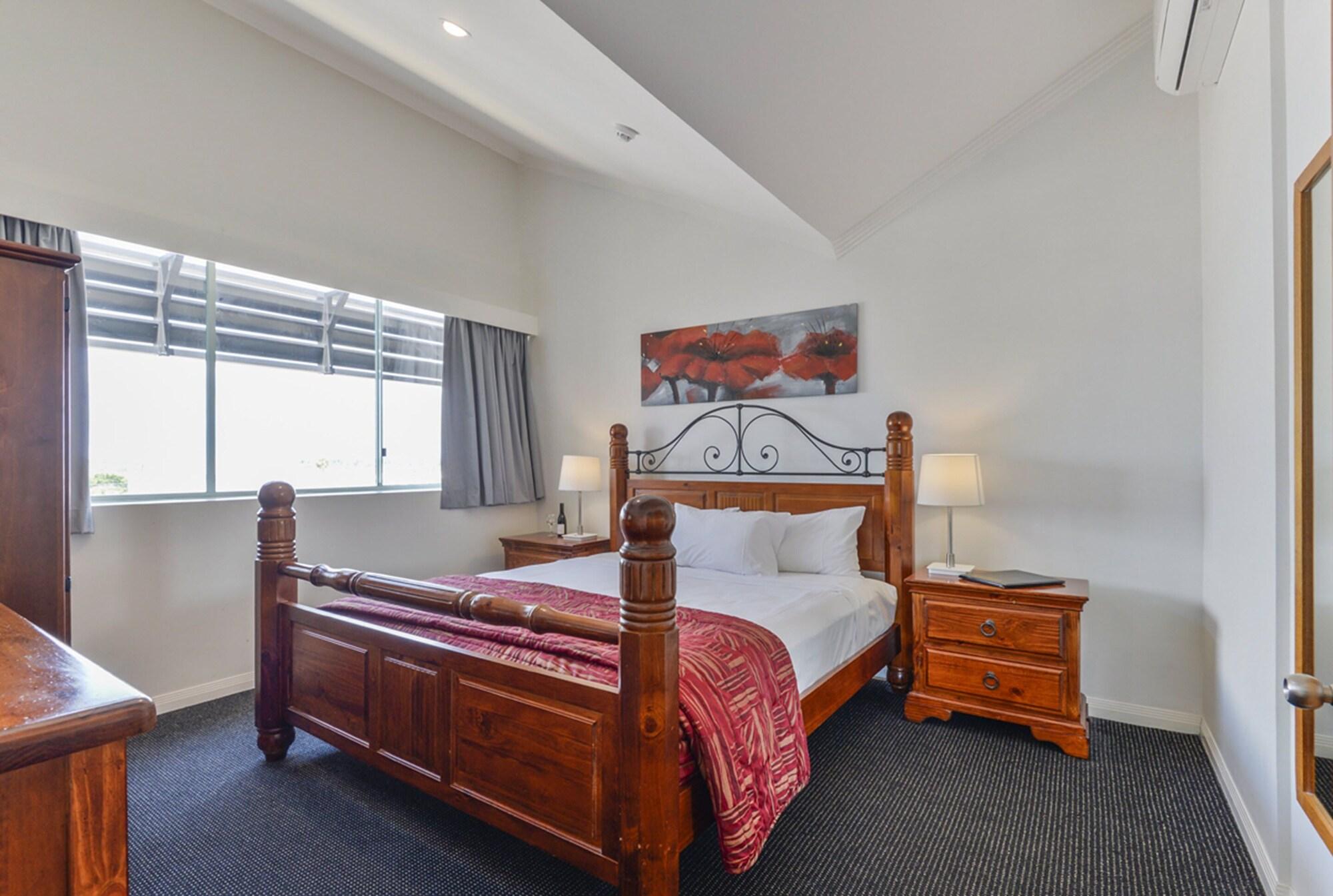 Burnett Riverside Hotel 班达伯格 外观 照片