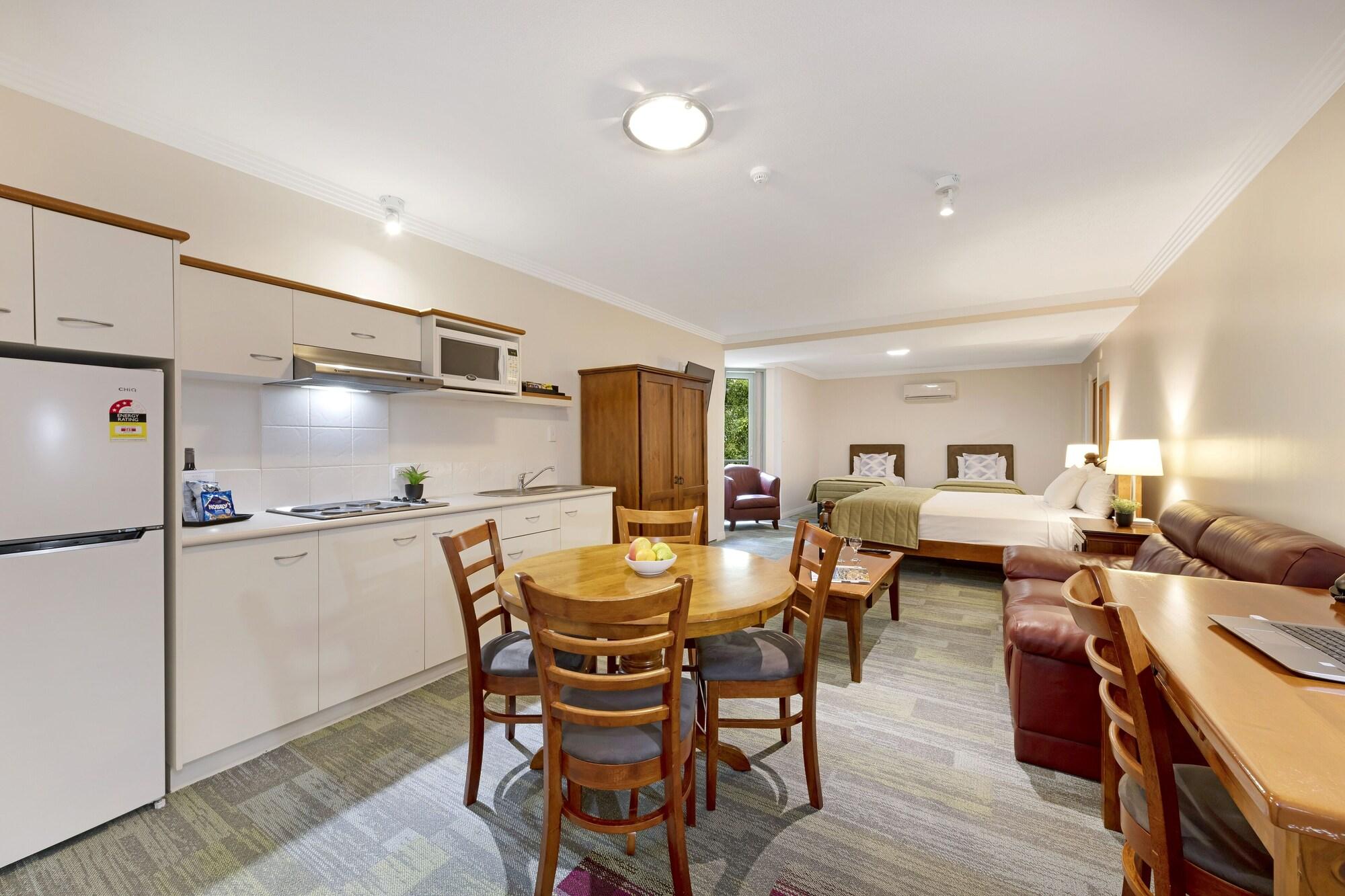 Burnett Riverside Hotel 班达伯格 外观 照片