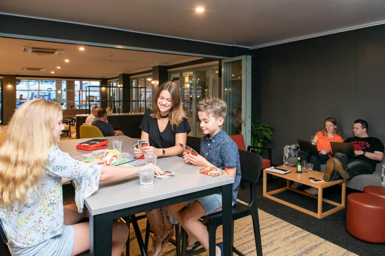 Burnett Riverside Hotel 班达伯格 外观 照片